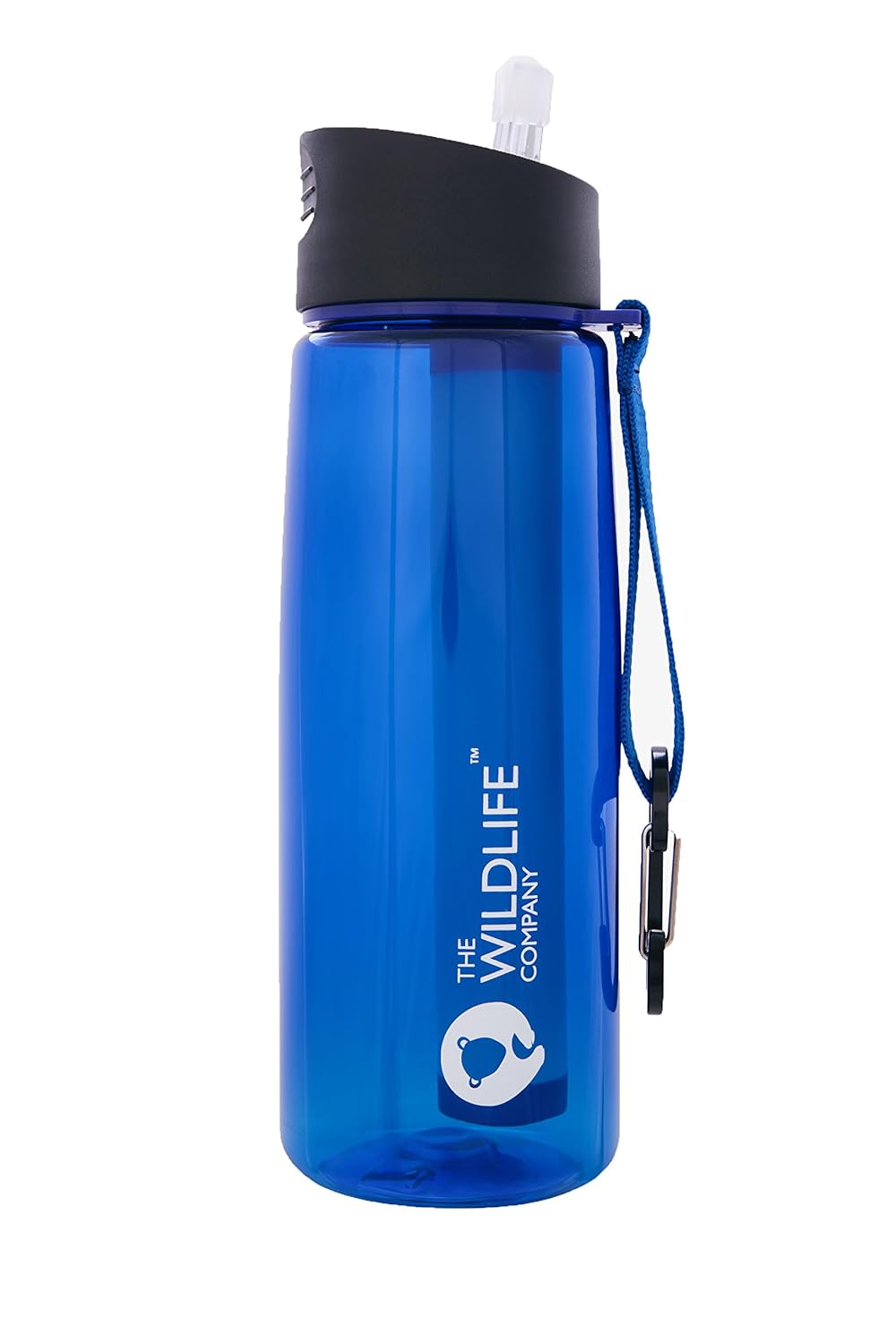 The Wildlife Company Water Purifier Bottle with Integrated Purifier