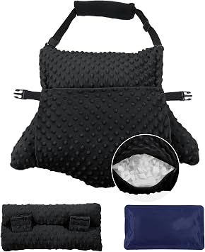 BALAPET 2 Pcs Hysterectomy Pillow Set, Abdominal Surgery Recovery Pillow