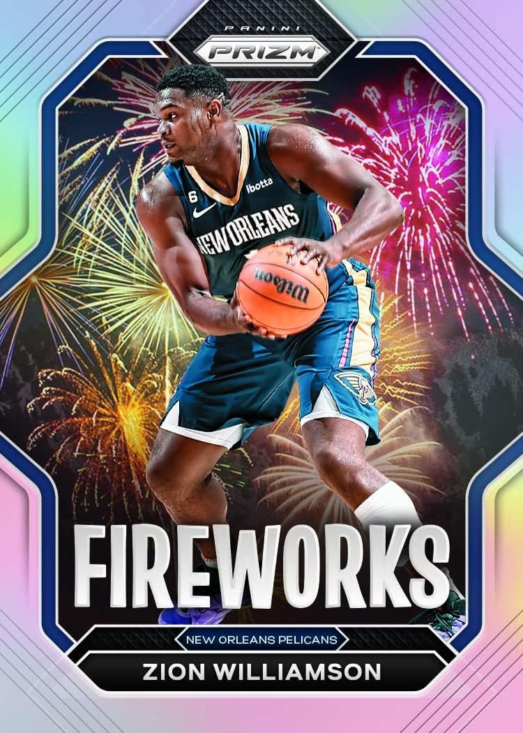 2022-23 Panini Prizm Basketball Hobby Box - 12 Packs