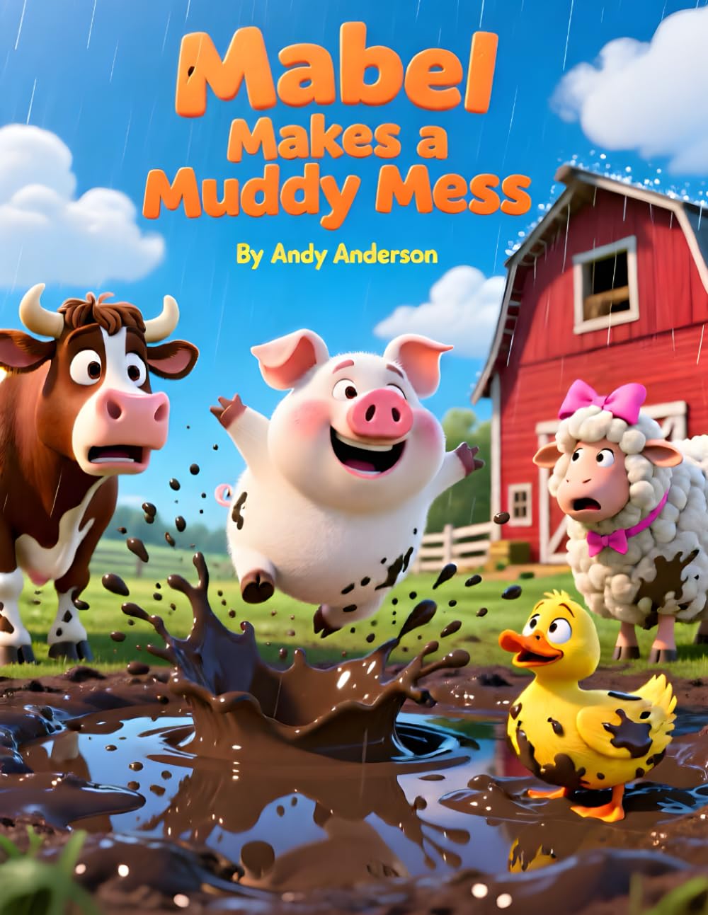 Mabel Makes a Muddy Mess: 36 (Farm Friends Adventures)