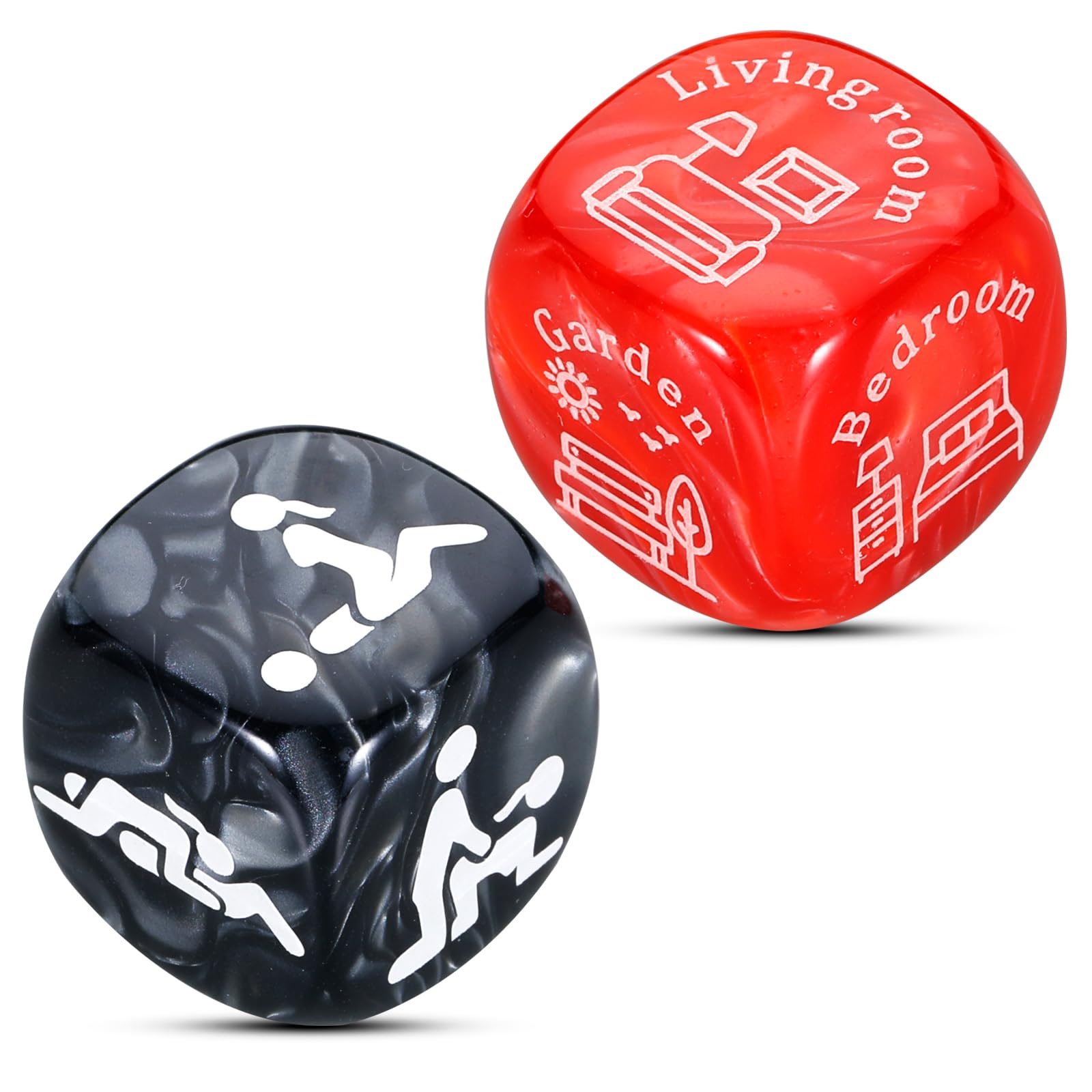 2 PCs Valentines Day Gifts for Him Her Couple Date Night Gifts for Men Women Anniversary Birthday Gifts for Husband Wife Love Engagement Wedding Gifts for Boyfriend Girlfriend