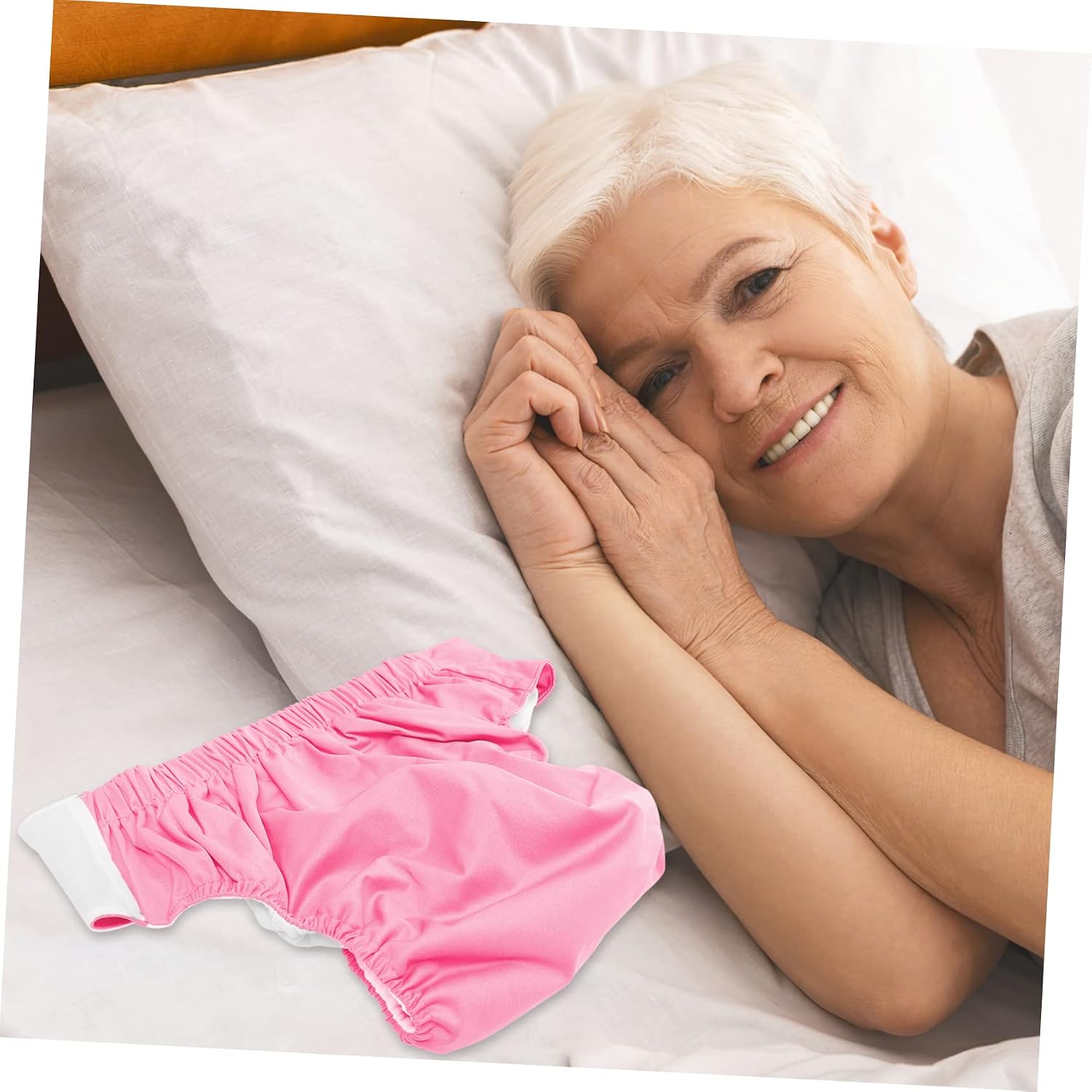 Leakproof Washable Adult Diapers Pants for Men and Women Soft Material for Comfort for Elderly Care and Everyday Use