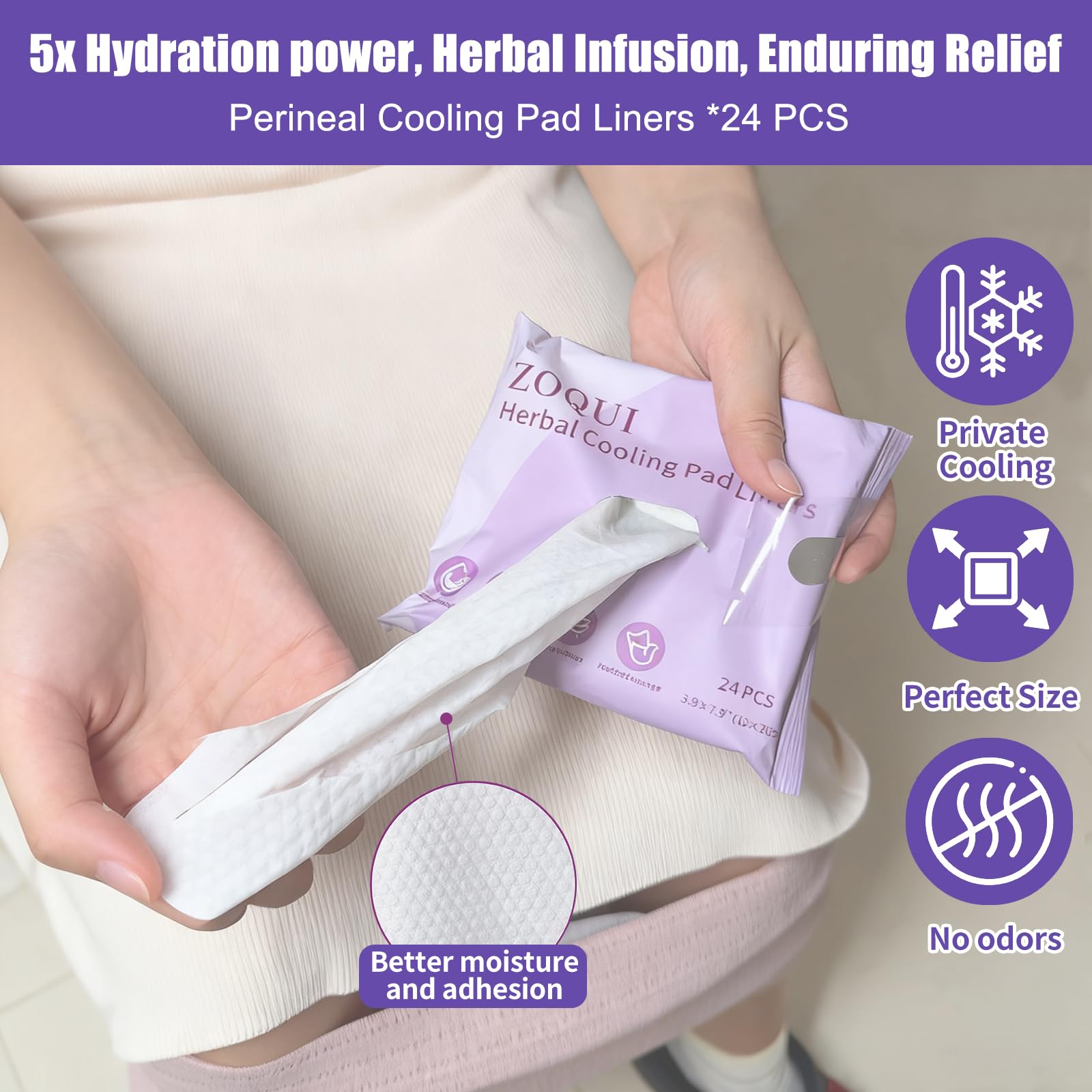 Postpartum Recovery Kit for New Moms, 16 Pcs Perineal Care Set with Peri Bottle, Disposable Underwear, Postpartum Pads & Cooling Pad Liners, Hospital Bag Essentials