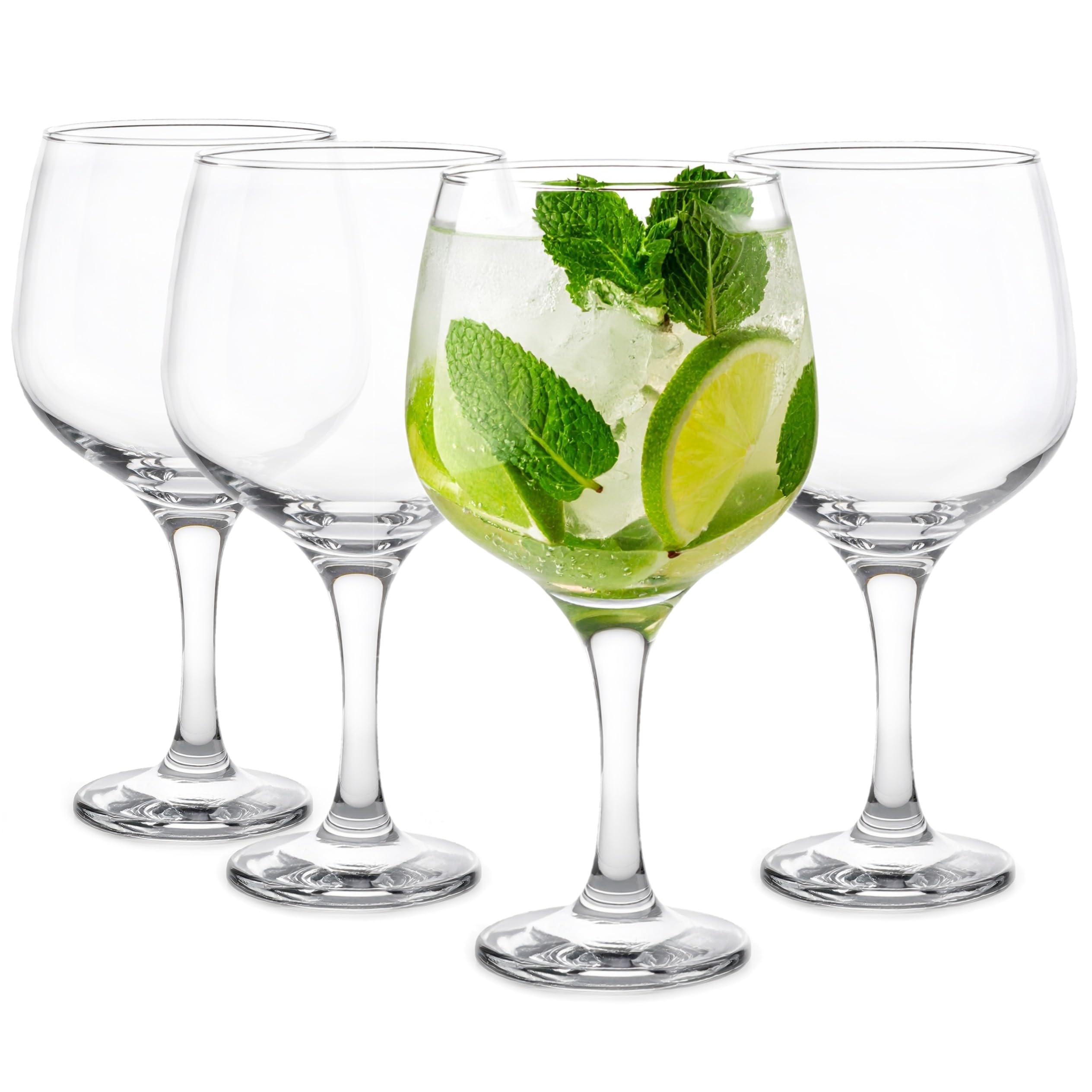 Grands verres à cocktail et eau Glasmark pour vos repas dînatoires