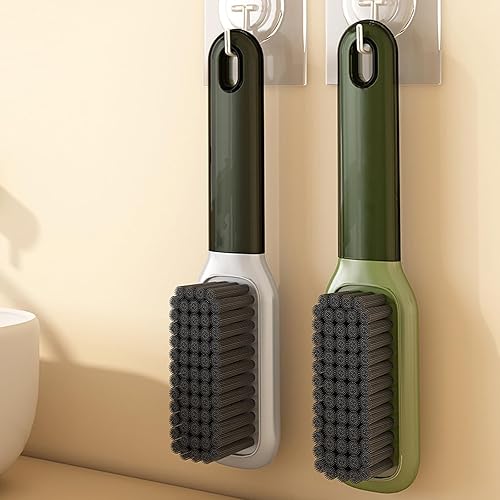 Miniatura 3 de Cepillo de manchas para ropa sucia, cepillo de limpieza para el hogar, cepillo para quitar manchas, cepillo de cerdas suaves, paquete de 2 cepillos
