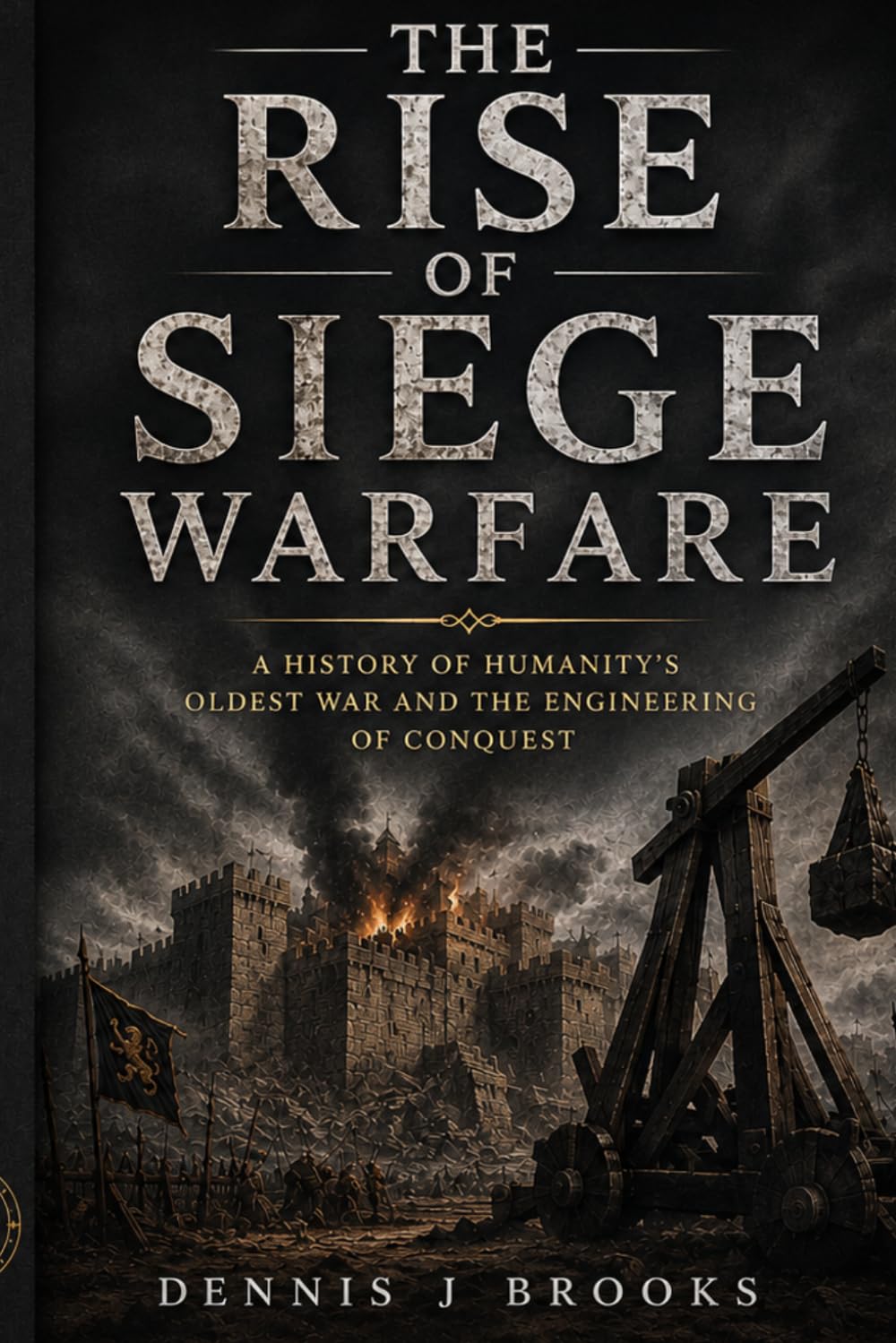 The Rise of Siege Warfare: The History of Fortresses, Ancient Armies, and the Brutal Battle for Civilisation