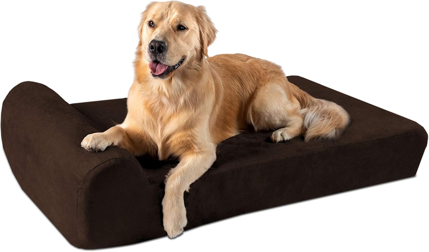 Big Barker Orthopedic Dog Bed w/Headrest 7” Dog Bed for