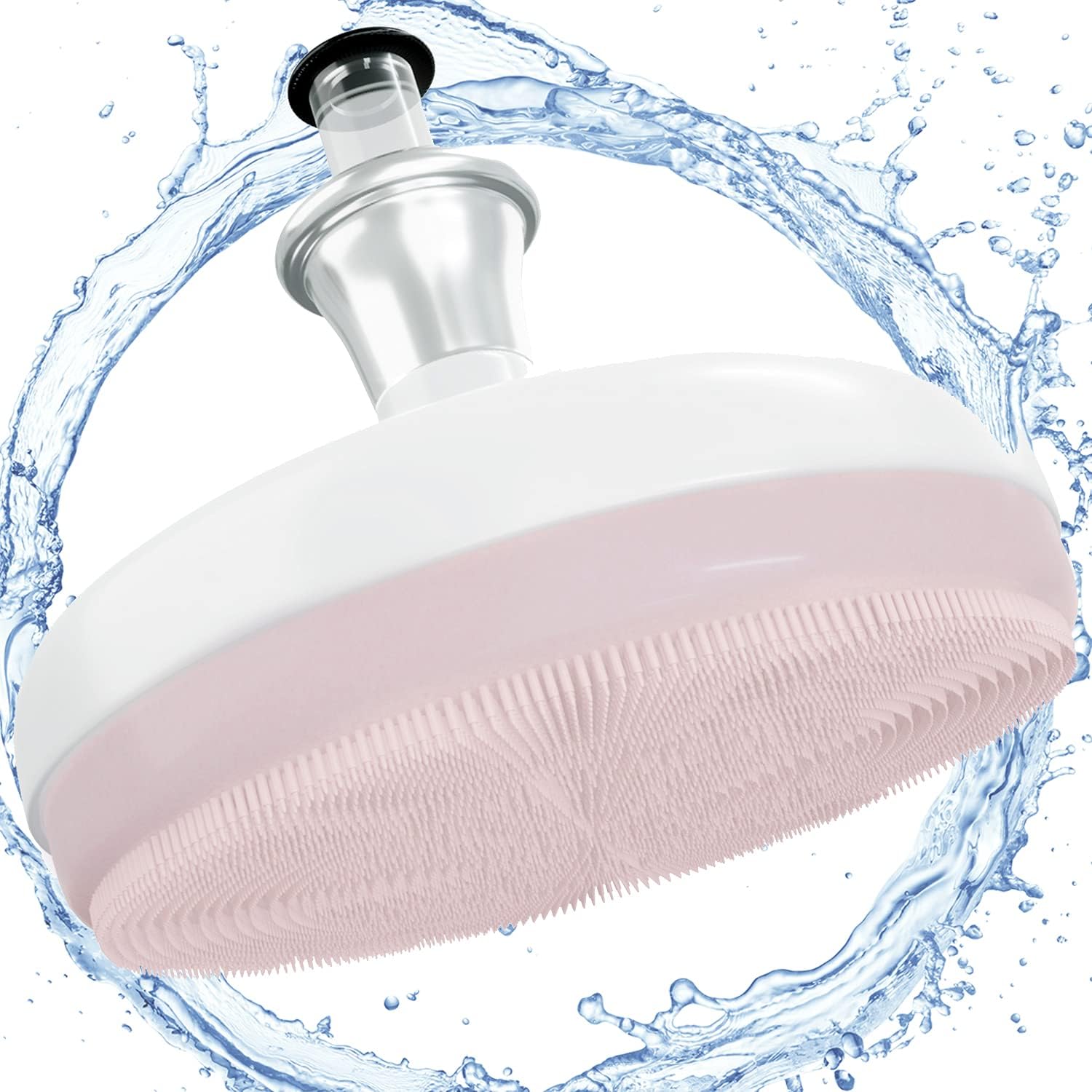 Silicone Facial Cleansing Brush, Blackhead Remover with Holder, Deep Cleansing with Gentle Exfoliating [Air Pump Cushion] Face Brush, Deep Cleansing Skin Care, Sensitive Skin : Beauty & Personal Care