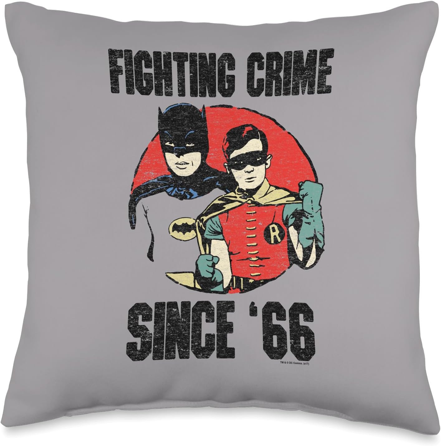 Batman Classic TV Series Since '66 Throw Pillow