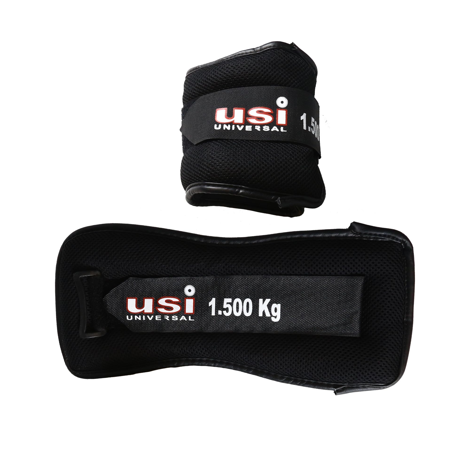 USI UNIVERSAL THE UNBEATABLE Ankle Weight, Ankle Weight For Men & Women, 736SN Wrist & Ankle Weights To Build Strength & Burn Fat, Soft Neoprene & Air Mesh, Hook & Loop Closure(1.5Kg Pair) (B08Q7G85DF) Amazon Price History, Amazon Price Tracker