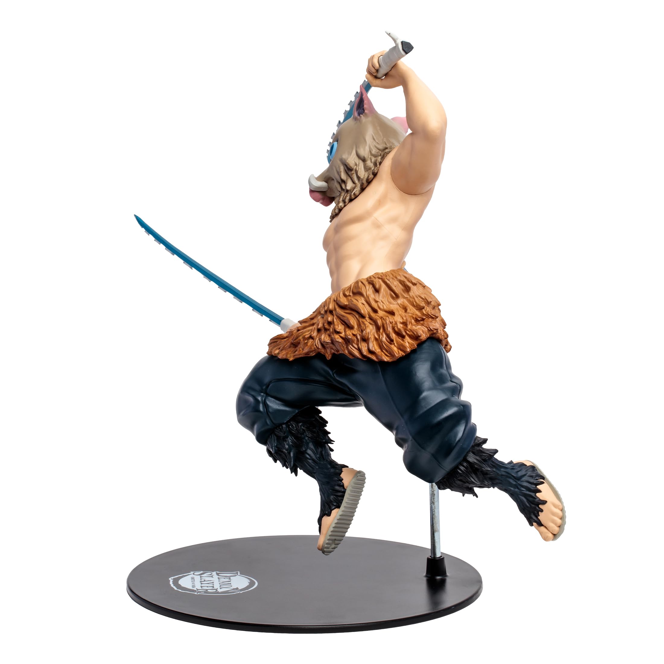 Lansay - MCFARLANE TOYS - Demon Slayer - Hashibira Inosuke - 30 cm - Personaggi ispirati a Manga e Cartoni Animati - Collezionabili per bambini dai 12 anni