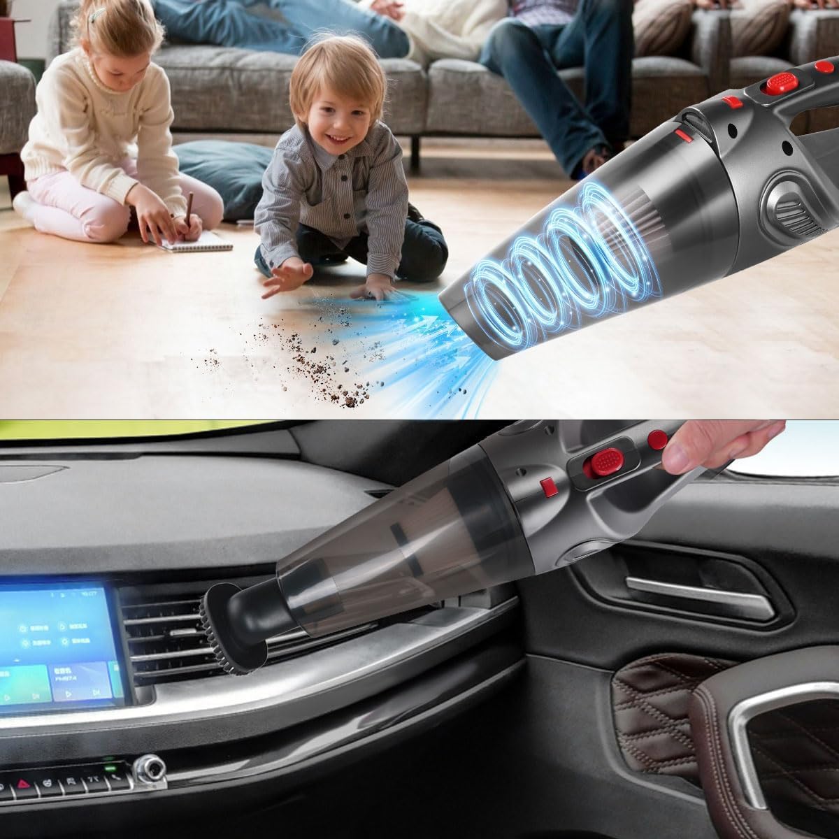 Rowenta Extenso Aspirabriciole Senza Fili, Aspirapolvere Auto Compatto
