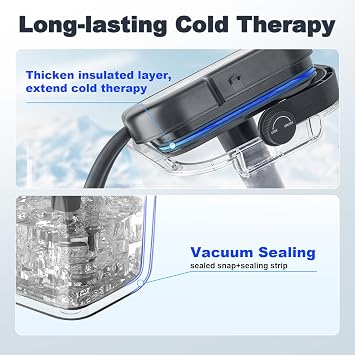 Ice Therapy Machine for Knee Replacement, Cold Machine for Knee Recovery