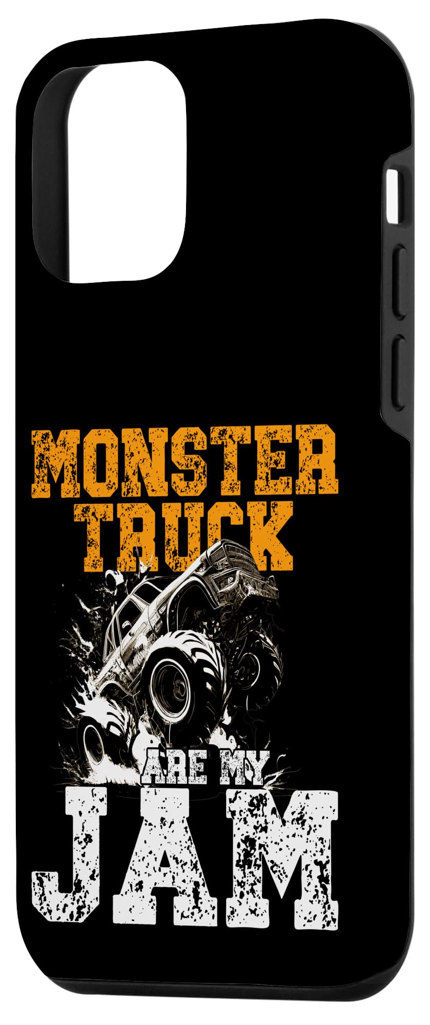 iPhone 12 mini Monster Truck Are My Jam Monster Trucks Case - Image 2
