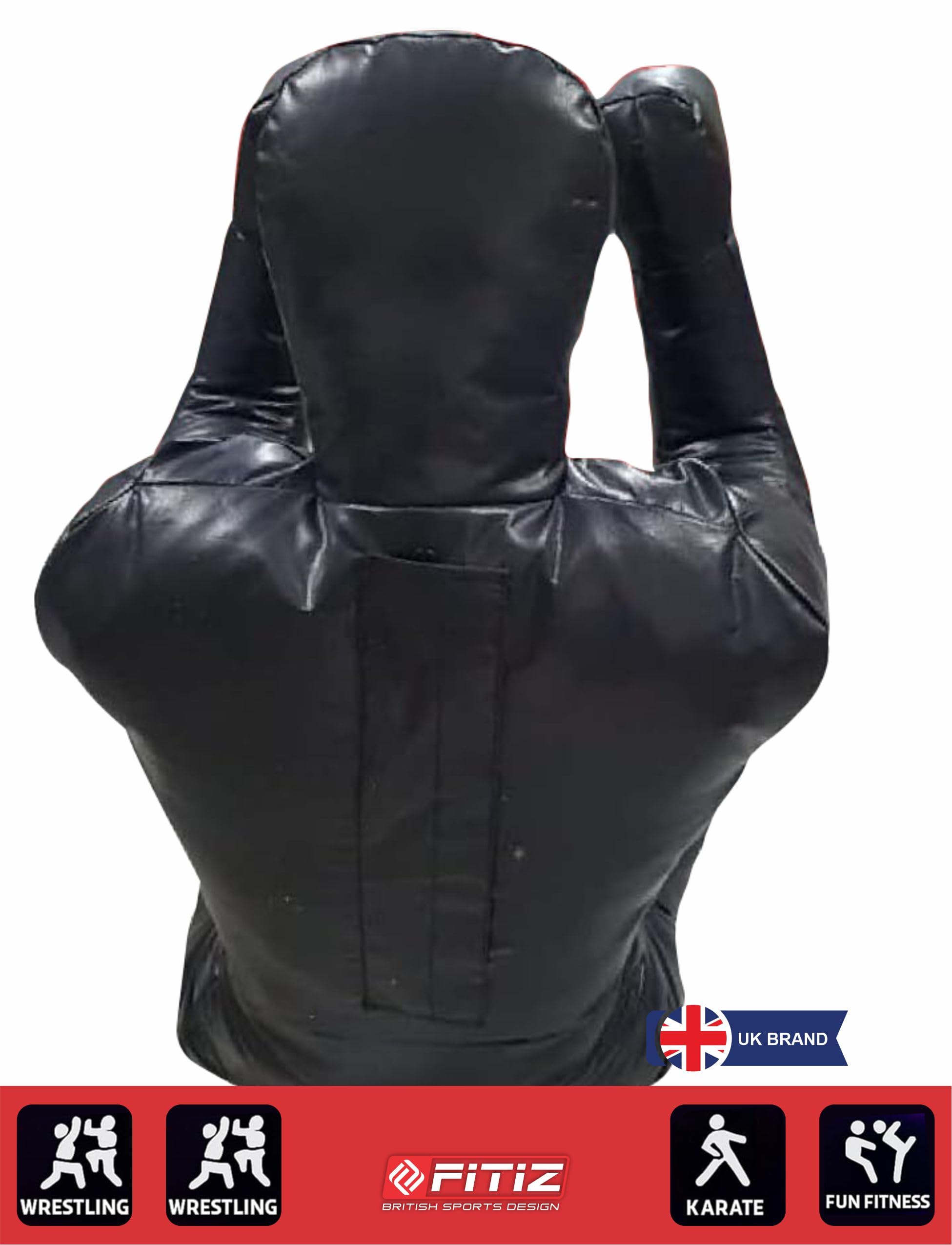 MMA Grappling Dummy Judo Boxsack Schnuller BJJ Wrestling Schnuller Sitzposition Brazilian JIU Jitsu Submission Selbstverteidigung Training Vinyl Mehrfarbig Wählen Sie Schnuller 170 cm ungefüllt