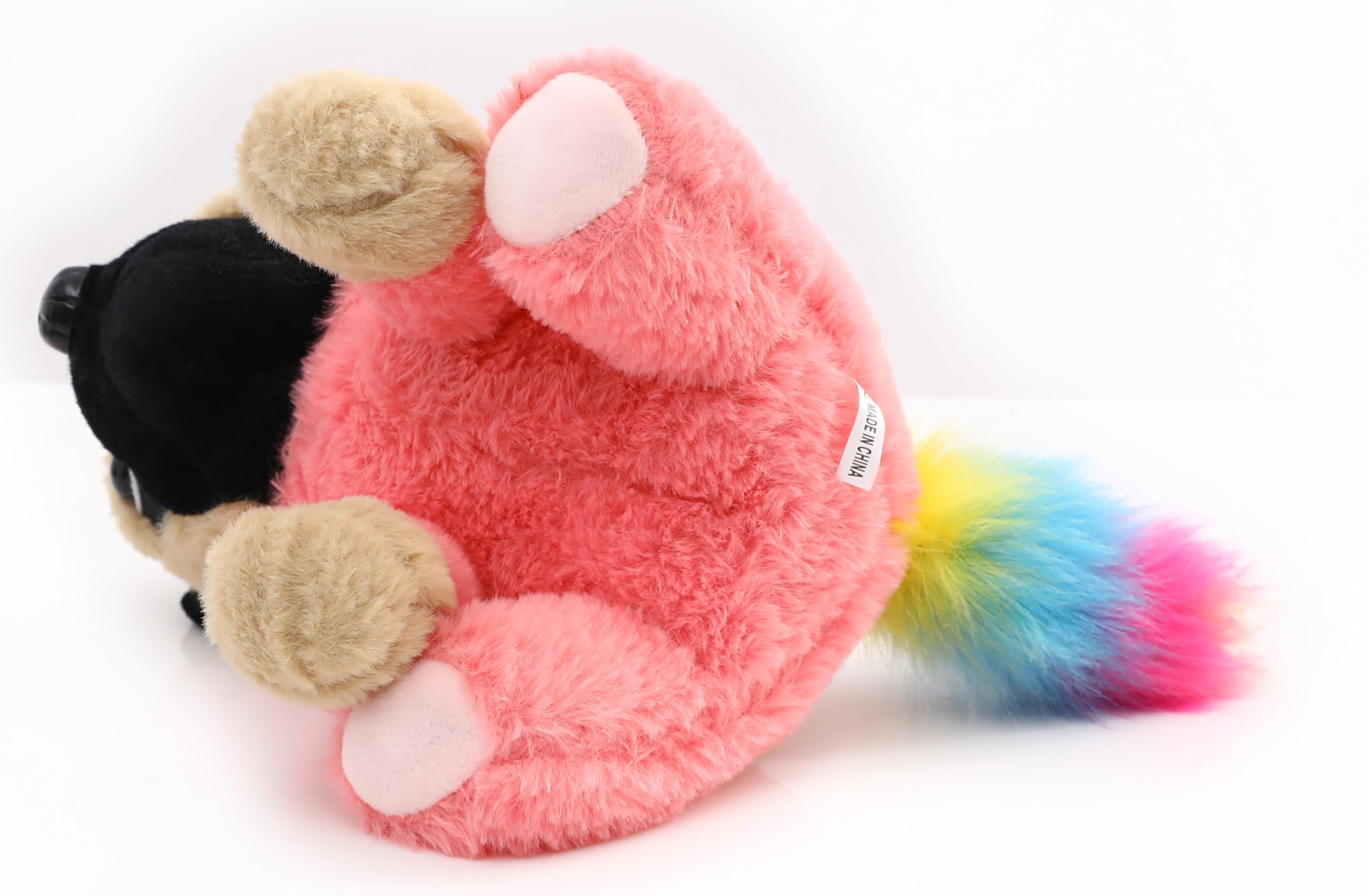 Pug Unicorn Stuffed Animal Pug Dog Wearing Unicorn Costume