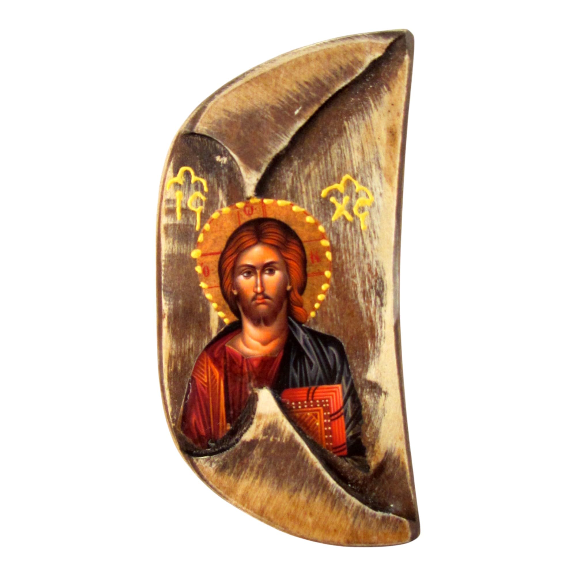 Icoon - Jezus Christus de Almachtige, Russisch handgeschilderd icoon