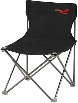 North Eagle 折りたたみチェア 黒/緑　4脚 North Eagle 折りたたみチェア 黒/緑 4脚