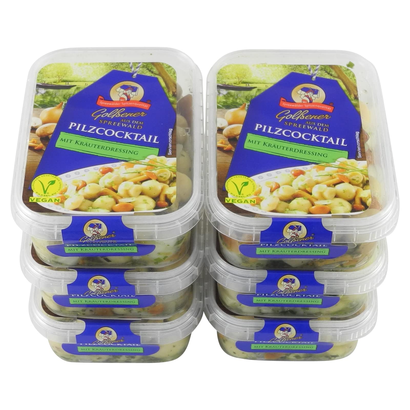 Pilzcocktail 6er Set (6 Packungen à 150 g)