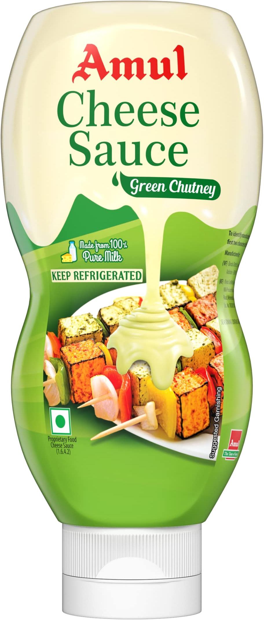 Cheese Sauce Green Chutney, 200 g