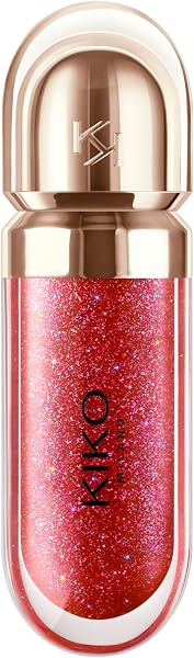 Visita la tienda de Kiko Milano KIKO Milano 3d Hydra Lipgloss 46 - Limited Edition | Brillo De Labios Hidratante Con Efecto 3d in use