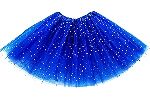 Womens Blue Tutu: Yolev Tutu Skirts for Women - It's Cool to Twirl Again!
