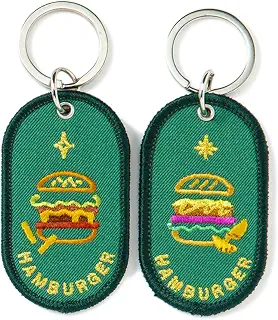 いろは出版(Iroha Publishing) キーホルダーいろは出版 2/8ｂ PAIR KEY RING 《FAVORITE FOOD series》ユニセックス大人