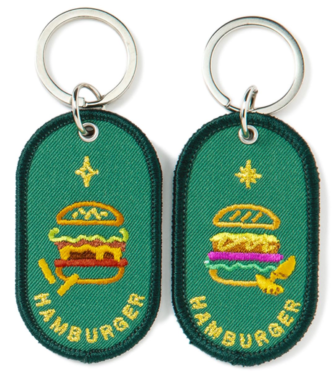 いろは出版(Iroha Publishing) キーホルダーいろは出版 2/8ｂ PAIR KEY RING 《FAVORITE FOOD series》ユニセックス大人