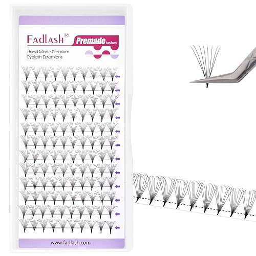 Miniatura 73 de FADLASH Pegamento para extensiones de pestañas, 0.5-1 segundo, seco/6-8 semanas de retención extra fuerte, pegamento para pestañas, impermeable