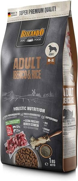 Belcando Adult Iberico & Rice 1kg hondenvoer voor volwassen honden