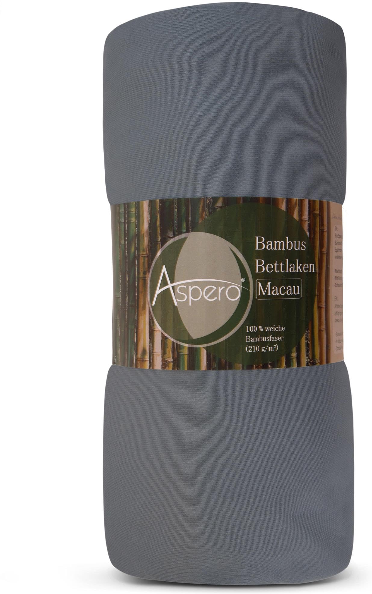 Bambus Spannbettlako 4-Jahreszeiten – Weich, Atmungsaktiv, Größe 140-160 X 200 X 30 Cm, Weiß