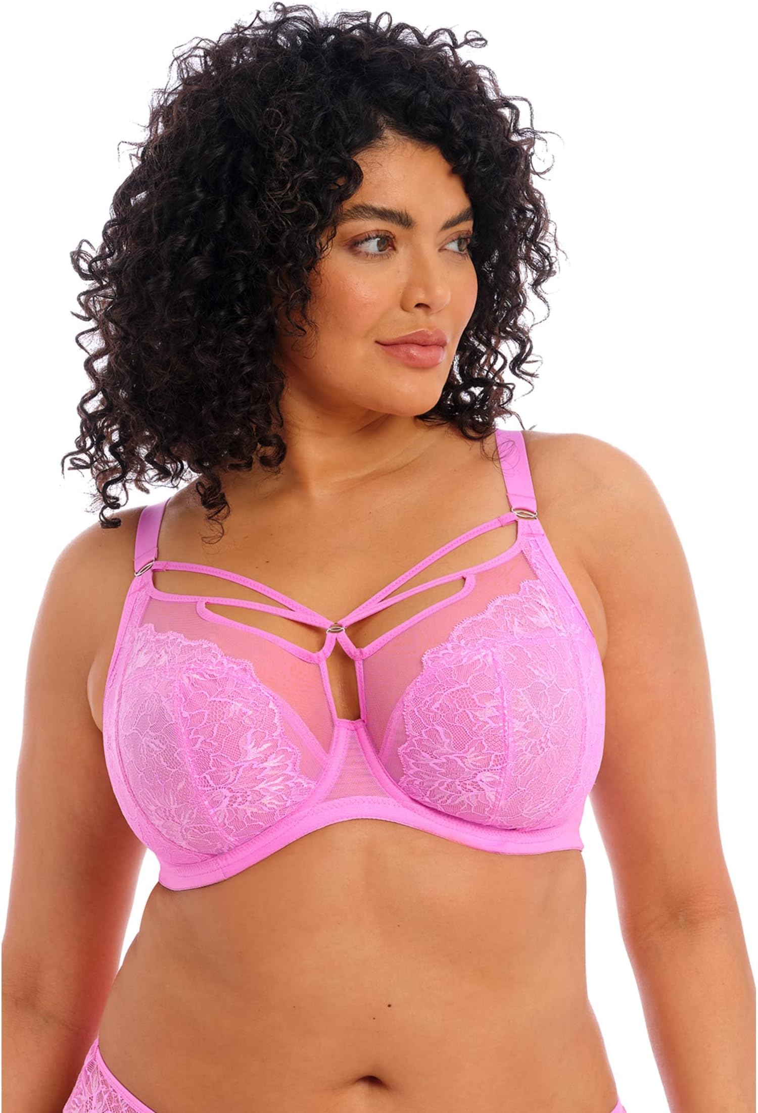 womens Brianna Strappy Underwire Plunge Bra Plunge Bra (pack of 1)