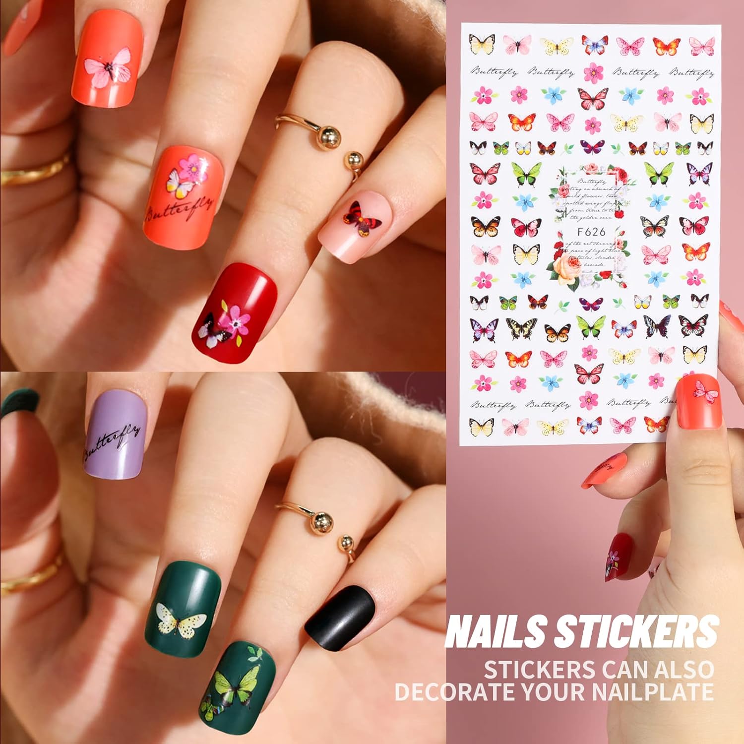 Uñas Acrilicas Vestido Rojo UÃ±as De Que Color Paquete De 12, Uñas