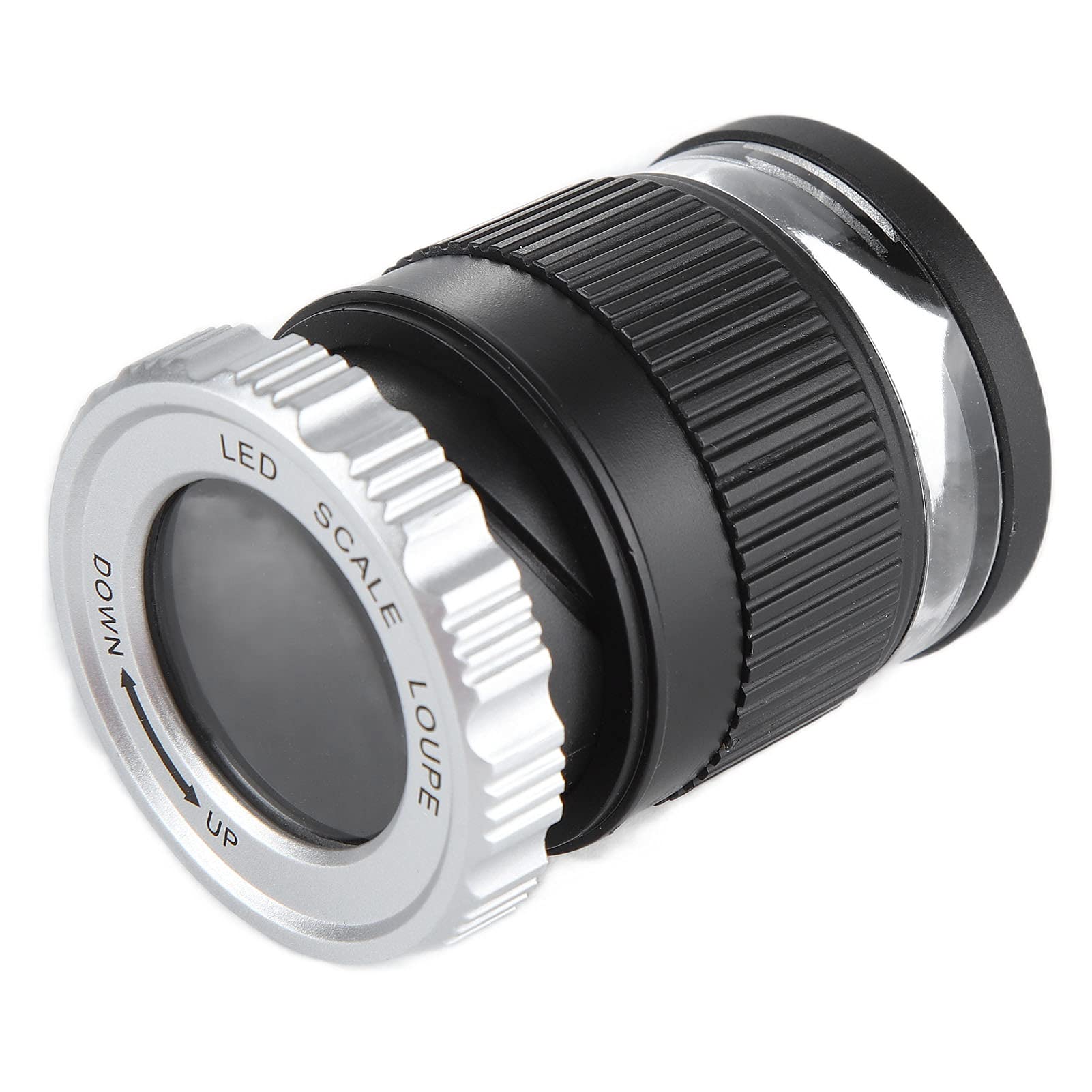 Srliya TH-9006B Metall LED-Lupe Tragbare Hoch Vergrößerung Lupe mit Hoher Genauigkeit Skala