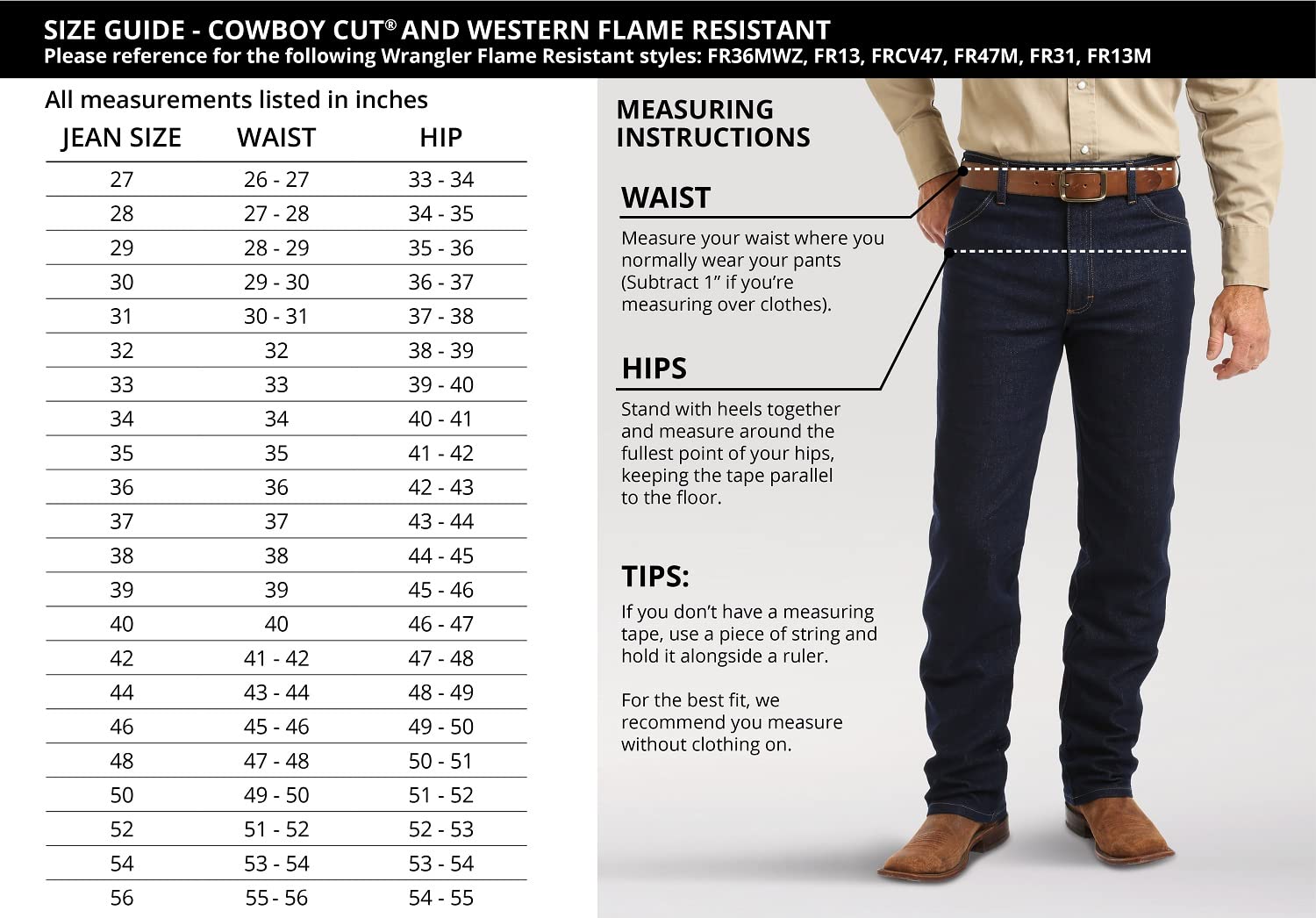 Wrangler Riggs Odzież robocza męska, lekka, krój regularny, dżinsowy, Fioletowy, granatowy, 40W / 32L