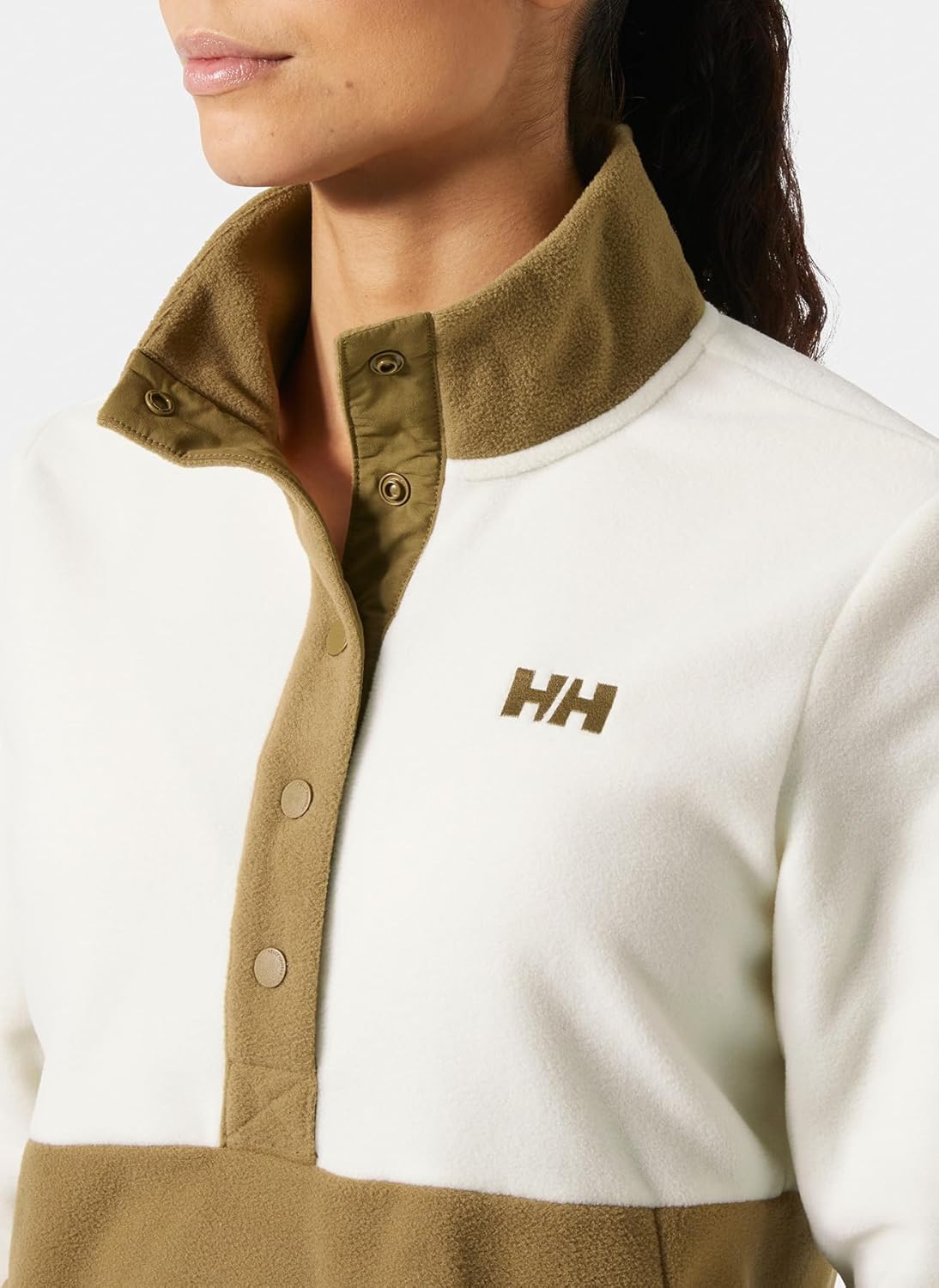 Helly Hansen Women's Daybreaker Snap Pullover