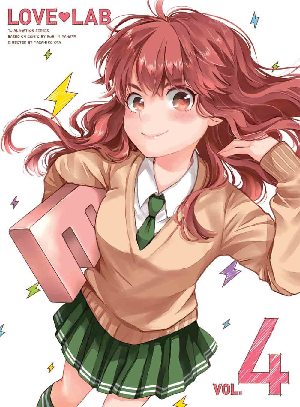 Animation - Love Lab (Renai Lab) 4 (BD+CD) [Japan LTD BD] ANZX-9167