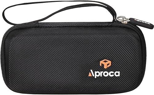 Miniatura 3 de Aproca Estuche de almacenamiento de viaje duro negro, para SYNHOPE Water Flosser Mini portátil inalámbrico Irrigador oral limpiador de dientes de