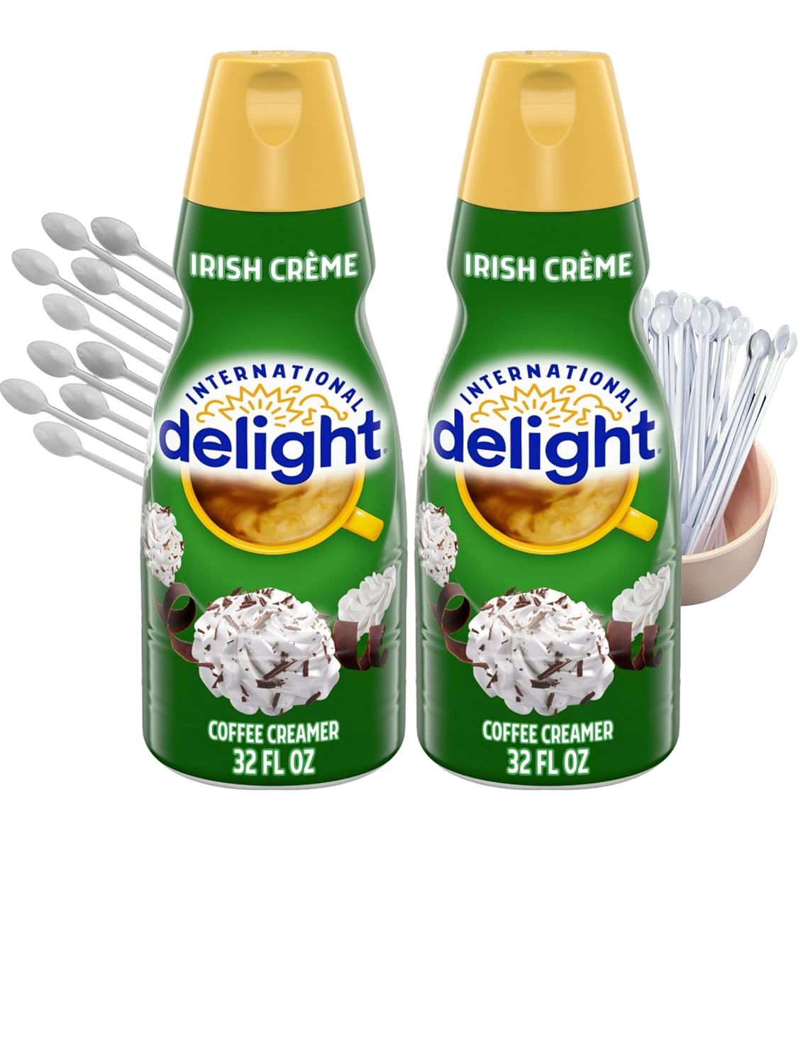 Irish Creme Coffee Creamer Bundle includes Two (2) Bottles