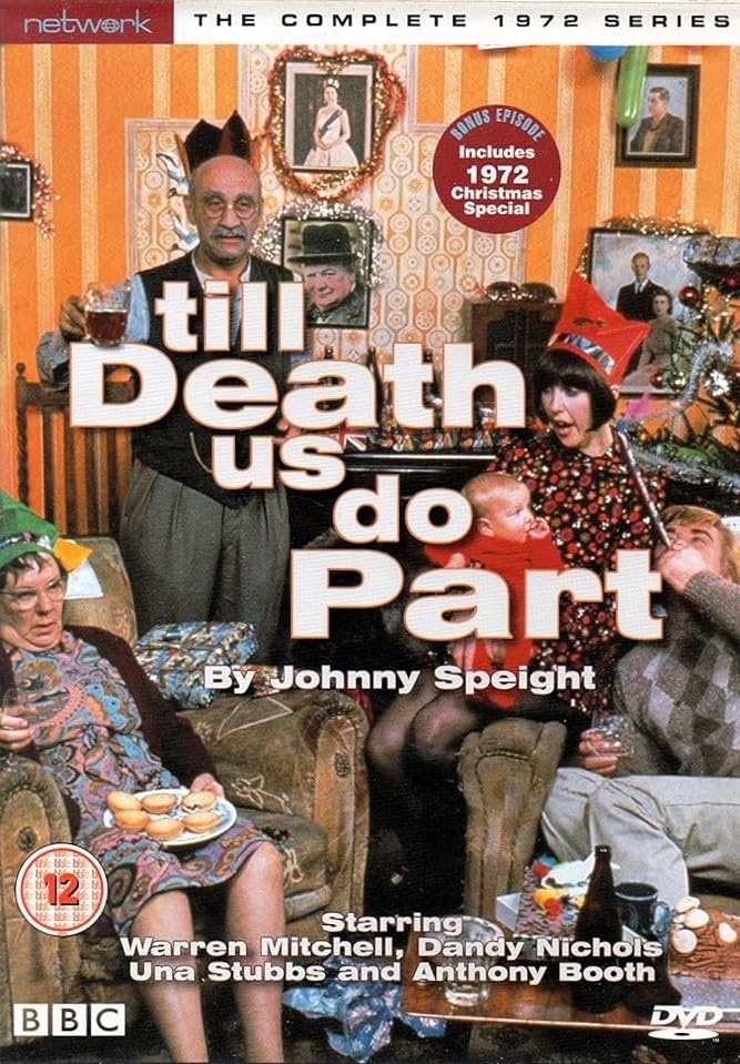 Till Death Us Do Part: Complete 1972 Series [DVD]: Amazon.co.uk