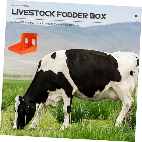 Miniatura 6 de 2 soportes de bloque de sal duraderos para ganado, ovejas y caballos, estantes estables antideslizantes para almacenamiento nutricional