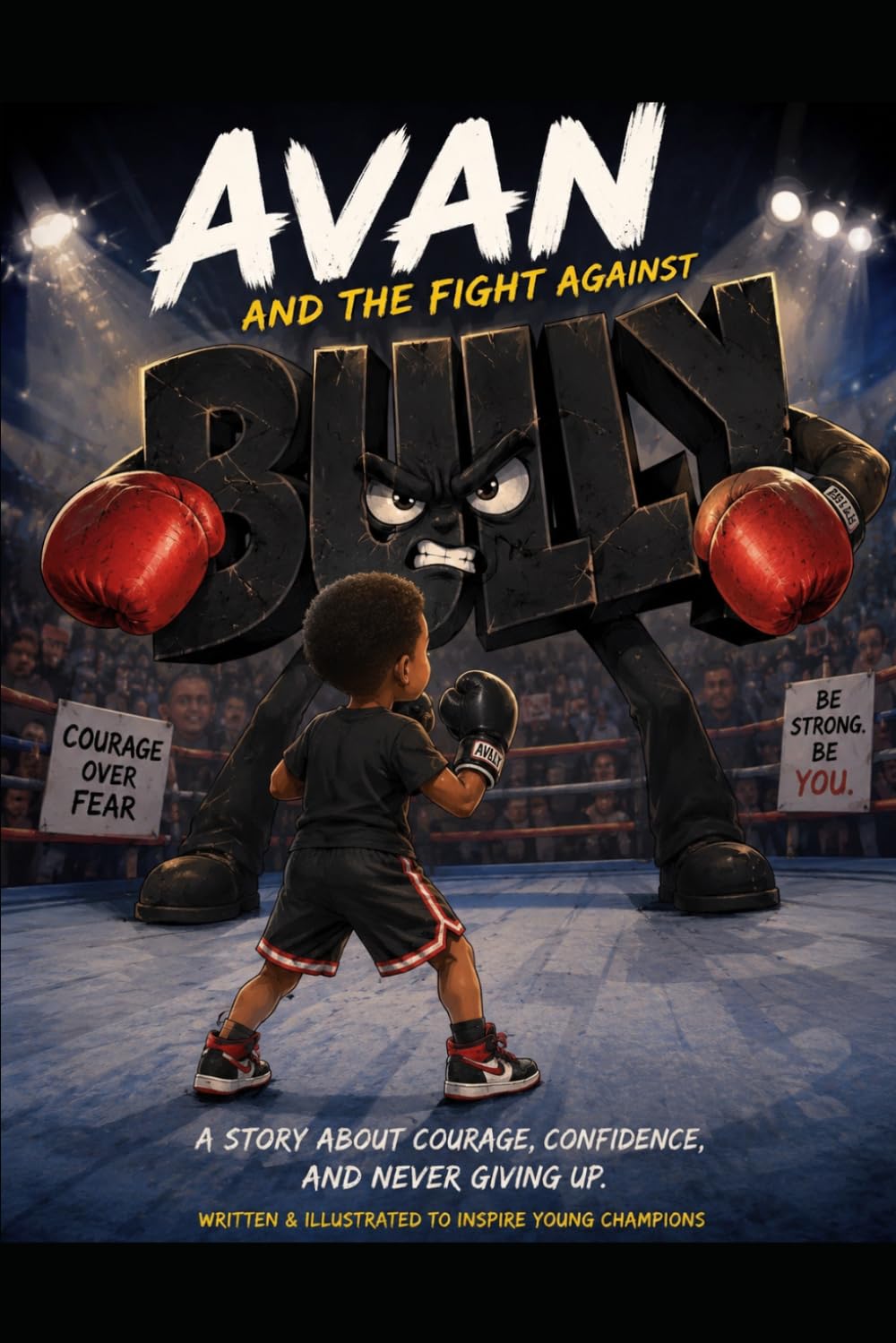 Avan and the Fight Against Bully