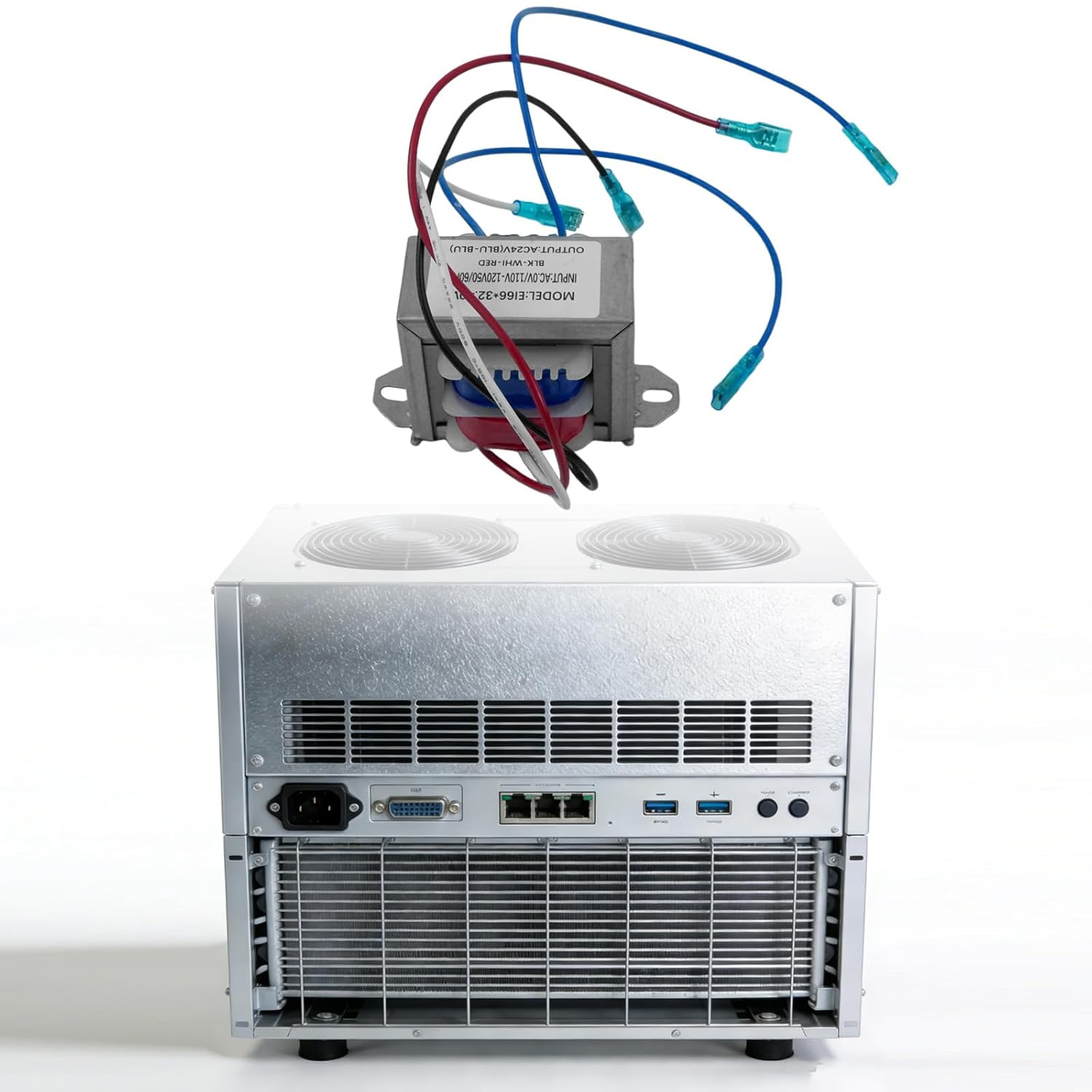 1172810 BE161840GDD Furnace Transformer 1172810 Be161840gdd Compatible with ICP Heil Comfort Maker Tempstar Gas Furnaces Replacement for 1172810 BE161840GDD