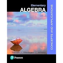 Elementary Algebra Concepts and Applications