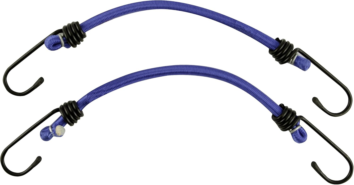 Erickson 06645 13" Bungey Cord, (Pack of 2)