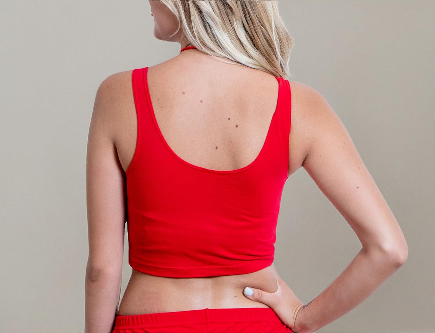 BLARIX Womens Guard Crop Tank Top