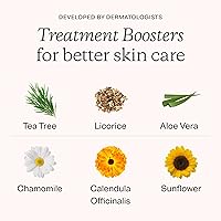 Vista 8 de MDacne Kit de acné de retinol de 3 pasos, crema de retinol 0.25%, limpiador de ácido salicílico, humectante de niacinamida, kit a base de plantas