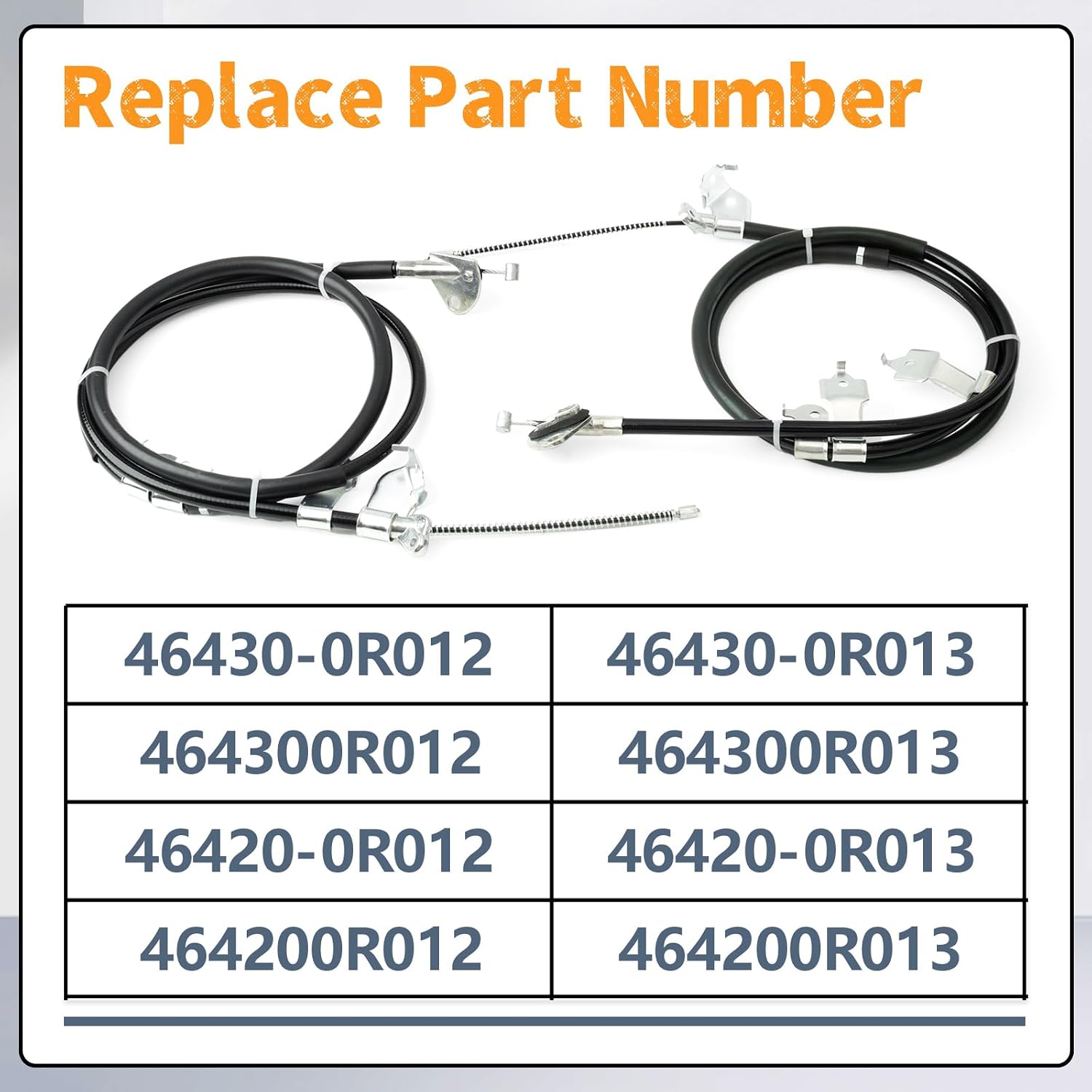 464300R012 Parking Brake Cable Compatible with Toyota RAV4