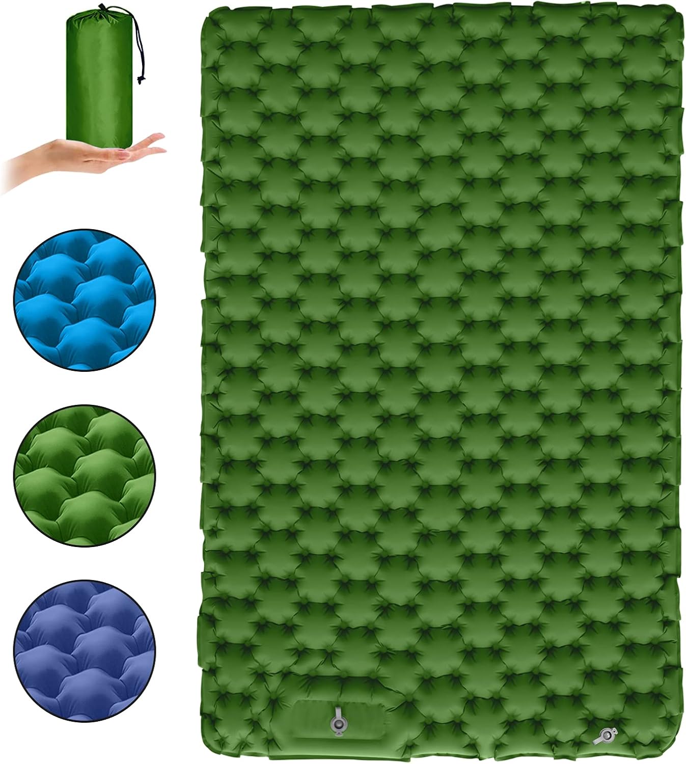 double wide camping pad