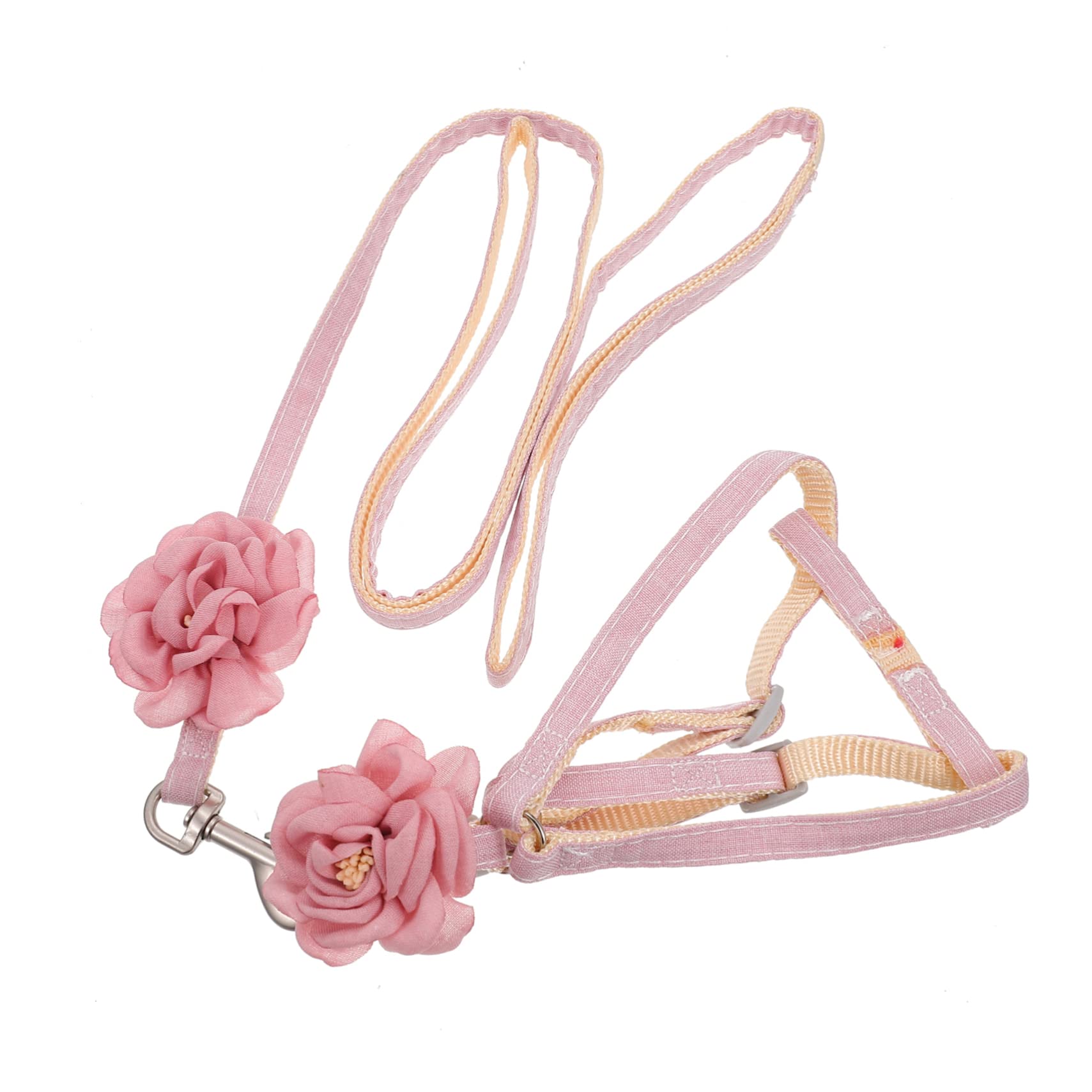 VICASKY Cat Harness Leash Set Pet Supplies Kitten Leash Traction Strap Soft Comfortable Breathable Fashion Design